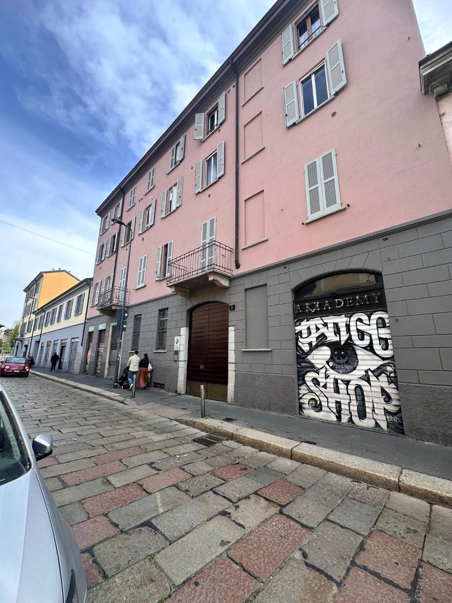 Flat In Milan - Navigli Διαμέρισμα Εξωτερικό φωτογραφία