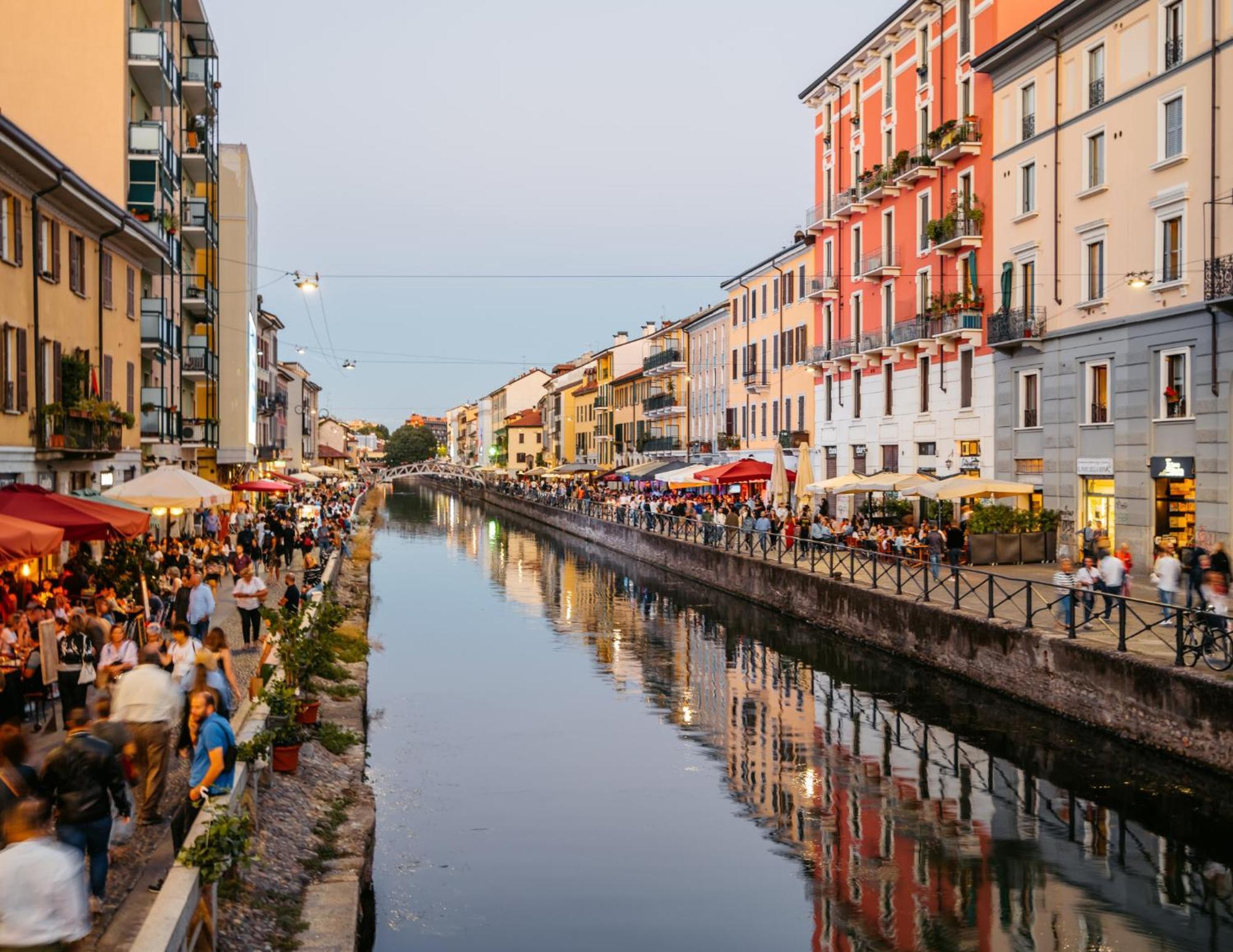 Flat In Milan - Navigli Διαμέρισμα Εξωτερικό φωτογραφία